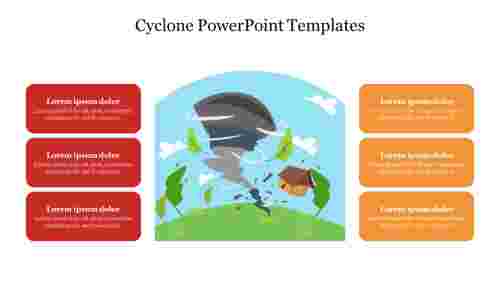 Cyclone PowerPoint Templates Free Download